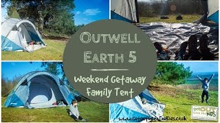 Outwell Earth 5 Tent [upl. by Verras]