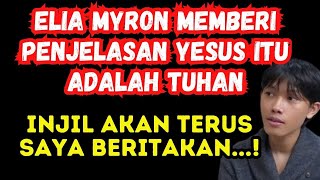 PERINGATI JUMAT AGUNG  ELIA MYRON BUNGK4M PARA DEBATERZ DG BUKTI YESUS ADALAH TUHAN [upl. by Salvay]