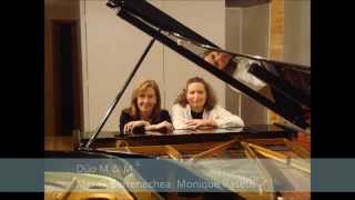 Fanny Mendelssohn Three pieces for piano four hands N 3 Allegretto grazioso [upl. by Ralf707]