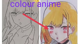 Drawing marin kitagawa step by step tutorial [upl. by Jerrie512]