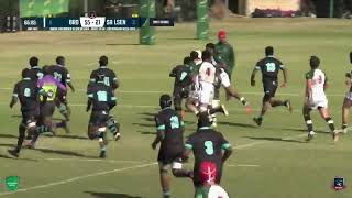 Ethan Schoeman Border Bulldogs U18 Scores Try VS SA LSEN U18 June 2024  Academy Week [upl. by Scheer611]