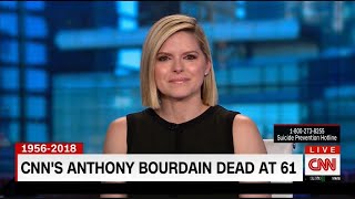 CNN Colleagues Tear Up on Air as They Report Anthony Bourdain’s Death [upl. by Ennagroeg]