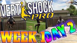 VERT SHOCK Pro PreShock PhaseWeek 1 Day 2FOLLOW ALONG [upl. by Serrell965]