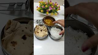 Ep9 Lets Pack Lunch Together 😋tiffin food indianfood shorts trending [upl. by Barbe]