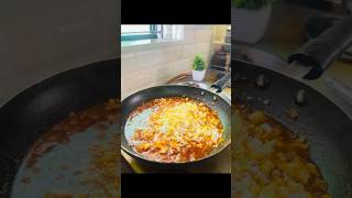 Easy grated boiled egg curry😋😋😋food [upl. by Aynotel]