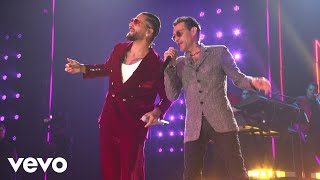 Maluma Marc Anthony  La Fórmula Premio Lo Nuestro 2023 [upl. by Colville]