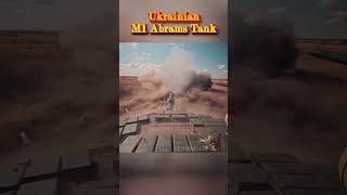 USmade M1 Abrams tanks in service with Ukraines 47th Mechanized Brigade shorts m1abrams [upl. by Shetrit]