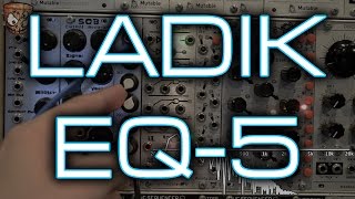 LADIK  EQ5  E110 5Band EQ [upl. by Curran]