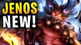 NEW JENOS REWORK  Paladins Gameplay Build [upl. by Isabel]