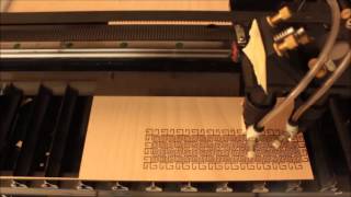 Sperrholz auf Laser Cutter [upl. by Tennies]