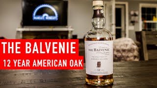 The Balvenie 12 Year American Oak Review [upl. by Enailil996]