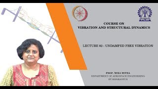 Lecture 02 Undamped Free Vibration [upl. by Heywood70]