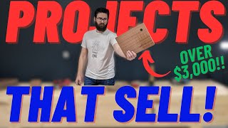 EASY Projects That SELL Make Money Woodworking [upl. by Sydelle869]