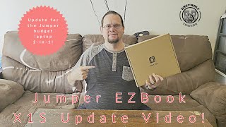 Jumper EZBook X1S Update [upl. by Fenner]