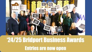 2425 Bridport Business Awards SD 480p [upl. by Eenet]