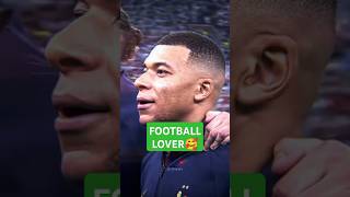 Football Lover🥰 funshorts football mbappe mbappy youtubshorts talanton [upl. by Harrington]