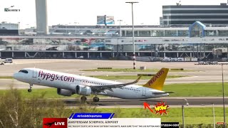 INCHES away from A TAIL STRIKE  Pegasus Airlines Airbus A321 NEO [upl. by Blakely484]