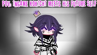 POV You’re postgame Kokichi having a conversation with ingame kokichi SaiOuma ish [upl. by Anirbac]