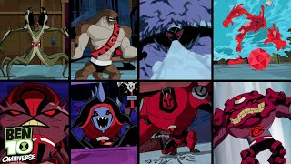 EVERY ALBEDO TRANSFORMATIONS IN OMNIVERSE  BEN 10 [upl. by Assilem234]