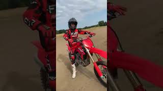 Brand new crf250r 2024 [upl. by Ssecnirp918]