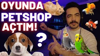 OYUNDA PETSHOP AÇTIM 4 Exotica Petshop Simülatör [upl. by Lauber]