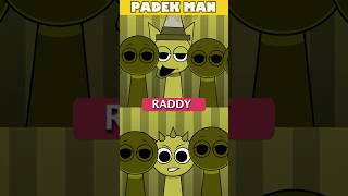 Incredibox Sprunki But Everyone Was In Mustard 🌭 VS Sprunki PADEK MAN [upl. by Eddina389]