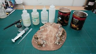 A Comprehensive Guide to Texturing your Wargaming Terrain [upl. by Wolk]