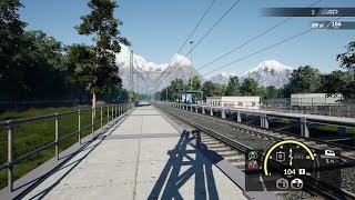 Train Sim World 5 London overground Class 3772 at speed [upl. by Wendell]