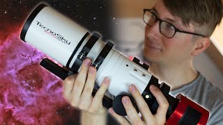 Tecnosky AG70 REVIEW  Astrophotography Refractor [upl. by Narut]