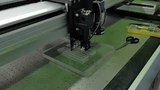 SMT Stencil Film Laser Cutting Machine Coherent CO2 lasers DIAMOND C55 [upl. by Meece277]