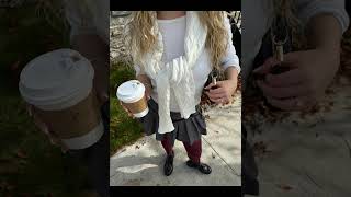 Fall fashion staples makaylaandrews gilmoregirls youtubehighfive fashion fallfashion college [upl. by Aylatan]