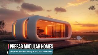 Exploring Modern Prefab Modular Homes A Guide to Sustainable Architecture [upl. by Eeramit]