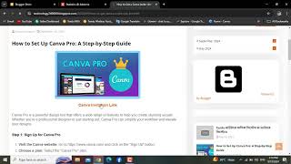 canva pro free lifetime 2024 invite link [upl. by Llerej804]