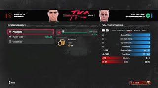 EA SPORTS UFC 5 Legendary POTN Nunez VS Shevchenko R3 TKO [upl. by Port]