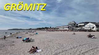 Grömitz walking 4K  Sommer 2024 [upl. by Silvana]