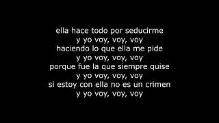 Yo Voy  Zion Y Lennox Ft Daddy Letra Lyrics [upl. by Norehs941]