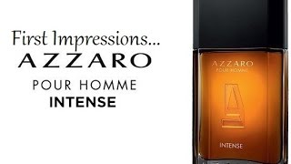 Azzaro Pour Homme Intense 2015 [upl. by Torhert711]