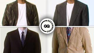 The Best Suit for Your Next Wedding Interview amp More  GQ Recommends [upl. by Etnomaj]