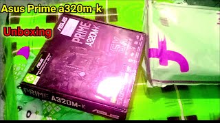 Asus Prime a320mk Motherboard unboxingonline Buying flipkart [upl. by Direj422]