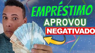 EMPRÉSTIMO APROVANDO 2500 PARA NEGATIVADO 😱😱😱💰 [upl. by Joktan]