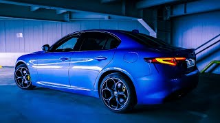 Alfa Romeo GIULIA Q4  Perfect Sport Sedan 4K [upl. by Shay]