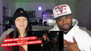 Mariah Carey  Without You From Mariah Carey Live REACTION [upl. by Geerts335]