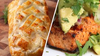 10 Easy And Fancy Dinner Recipes • Tasty [upl. by Aranahs742]