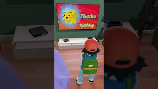 Pikachu amp Ash Ketchum ft Skibidi Toilet Whos that Pokémon 35 pokemon memes [upl. by Forland662]