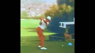 Lee Trevino Slow Motion golf swing [upl. by Cavill]