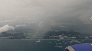 Landing MIA Miami Florida 6122024 [upl. by Ainit]