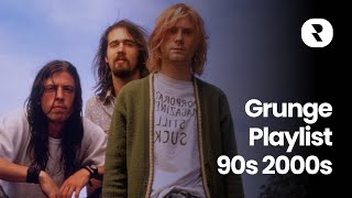 Grunge Playlist 90s 2000s 🎸 Old Grunge Songs To Listen To 🎸 90s and 2000s Grunge Music Mix [upl. by Reamy]