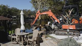 Large Tree Planting Medford Lakes NJ [upl. by Joel681]