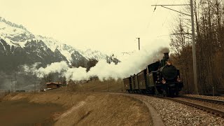 Ballenberg Dampfbahn Nostalgiefahrten [upl. by Penelopa]