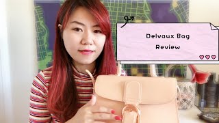 Delvaux Brilliant Medium Luxury Bag Unboxing amp Review [upl. by Ben789]